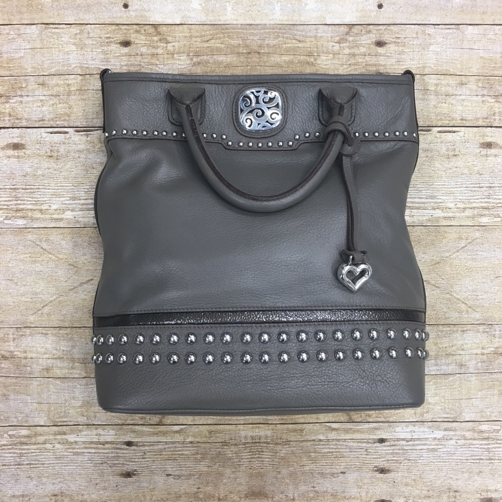 Brighton Grey Rockwell Handbag